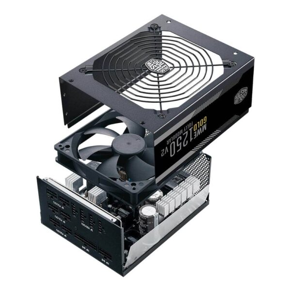 پاور کولر مستر Cooler Master MWE Gold 1250W V2