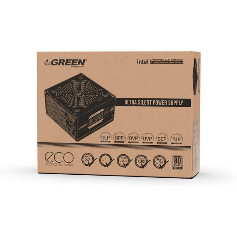 پاور گرین Green GP450A-ECO Rev3.1