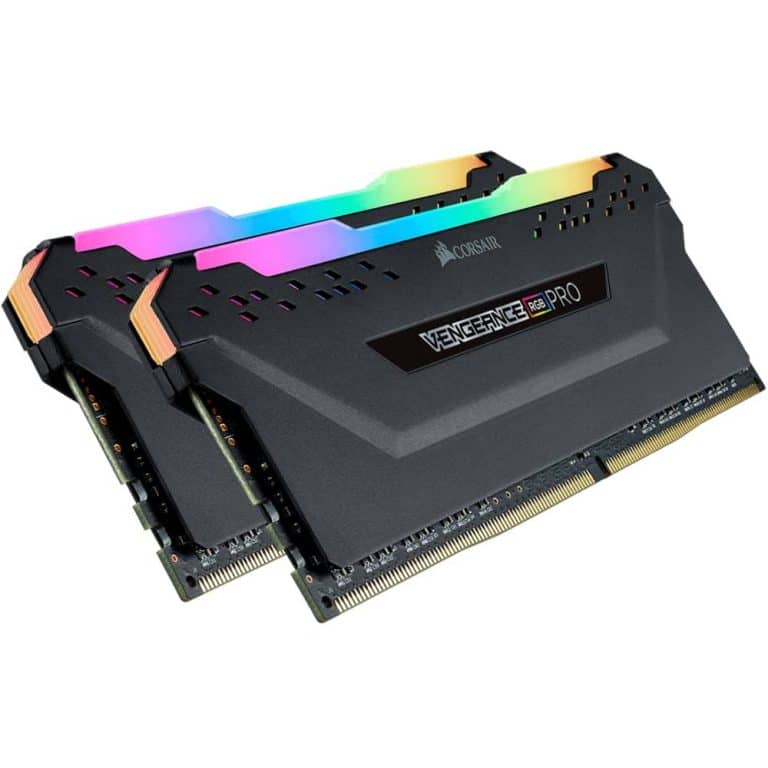 رم کامپیوتر کورسیر Corsair Vengeance Pro RGB 16GB (2×8GB) DDR4 3200MHz CL16