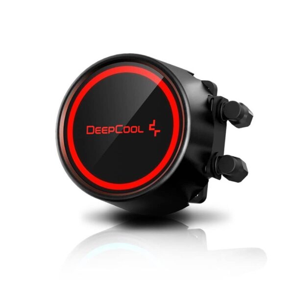 خنک کننده مایع پردازنده DeepCool GAMMAXX L240T Red