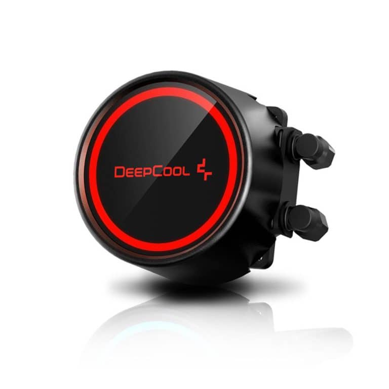 خنک کننده مایع پردازنده دیپ کول DeepCool GAMMAXX L240T Red