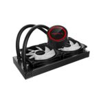 خنک کننده مایع پردازنده DeepCool GAMMAXX L240T Red