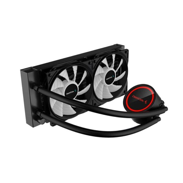خنک کننده مایع پردازنده DeepCool GAMMAXX L240T Red