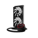 خنک کننده مایع پردازنده DeepCool GAMMAXX L240T Red