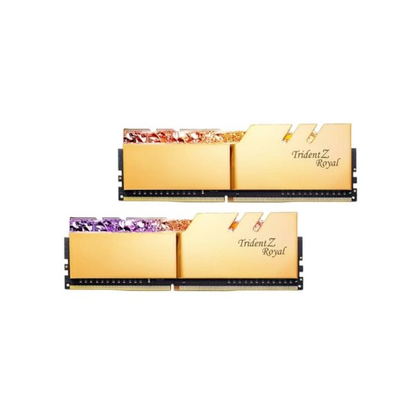 رم G.Skill Trident Z Royal 32GB(2×16GB)4000MHz