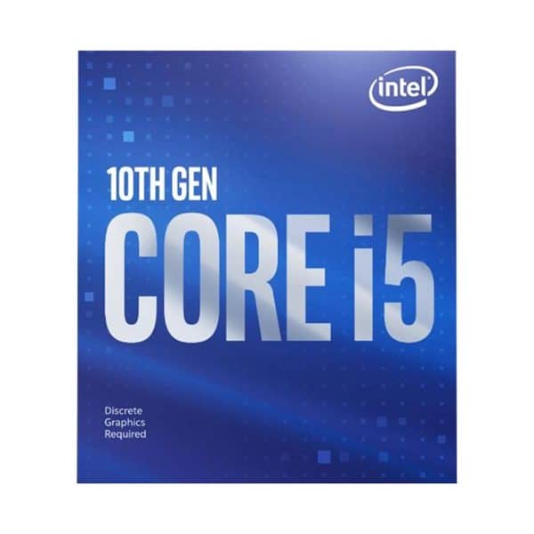 پردازنده اینتل Intel Core i5-10400F (2.90GHz to 4.3GHz) Tray