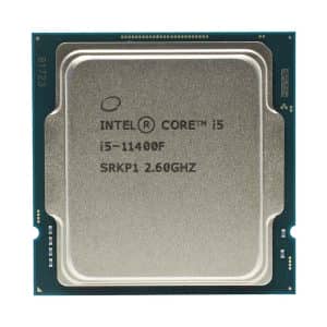 پردازنده اینتل Intel Core i5-11400F (2.60GHz to 4.4Ghz) Tray