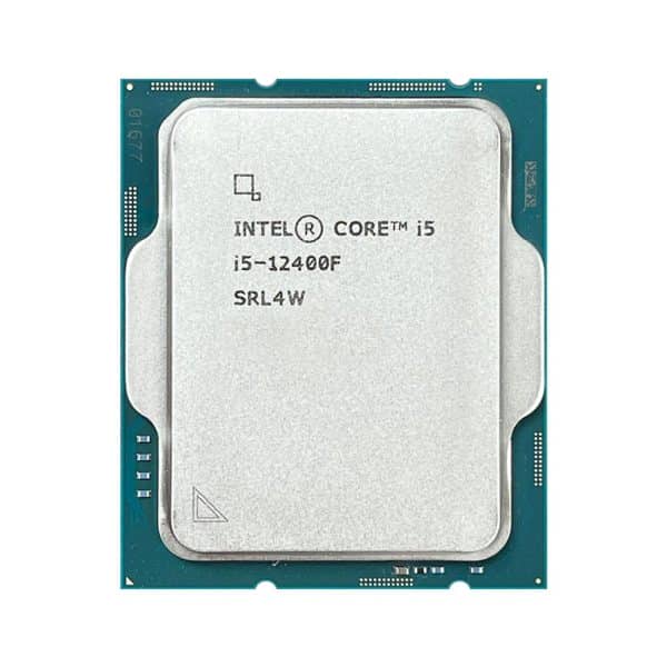 پردازنده اینتل Intel Core i5-12400F (2.5GHz to 4.4GHz) Tray
