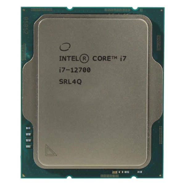 پردازنده اینتل Intel Core i7-12700 (1.6GHz to 4.90 GHz) Tray