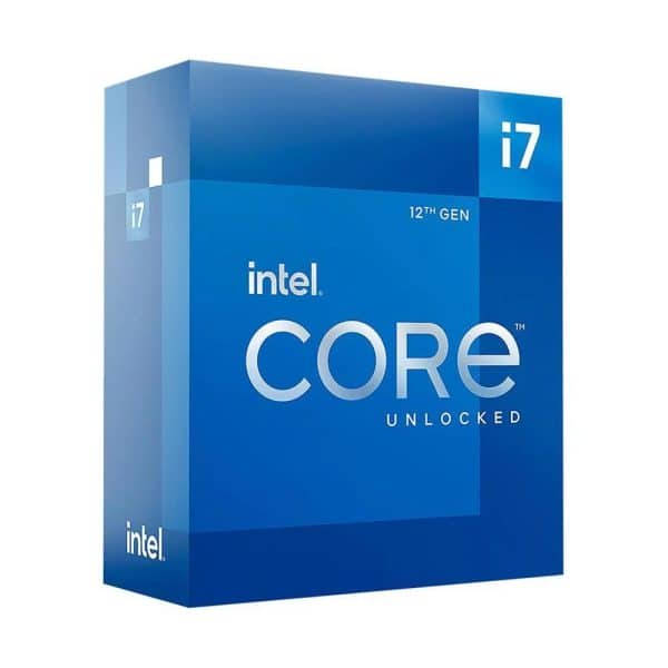پردازنده اینتل Intel Core i7-12700K (2.7GHz to 5.0 GHz) Tray