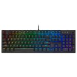 کیبورد گیمینگ کورسیر Corsair K60 RGB PRO Cherry Viola