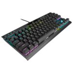 کیبورد گیمینگ کورسیر Corsair K70 RGB TKL Cherry MX Red