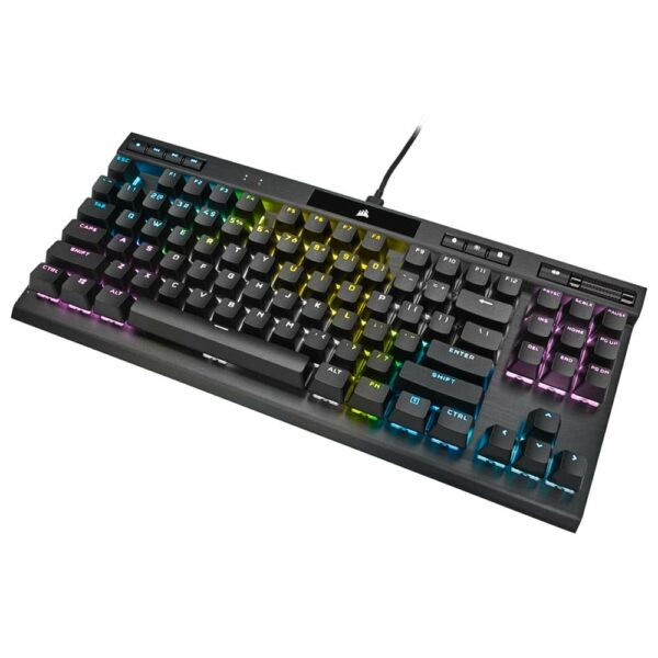 کیبورد گیمینگ کورسیر Corsair K70 RGB TKL Cherry MX Red