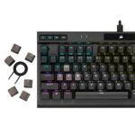 کیبورد گیمینگ کورسیر Corsair K70 RGB TKL Cherry MX Red