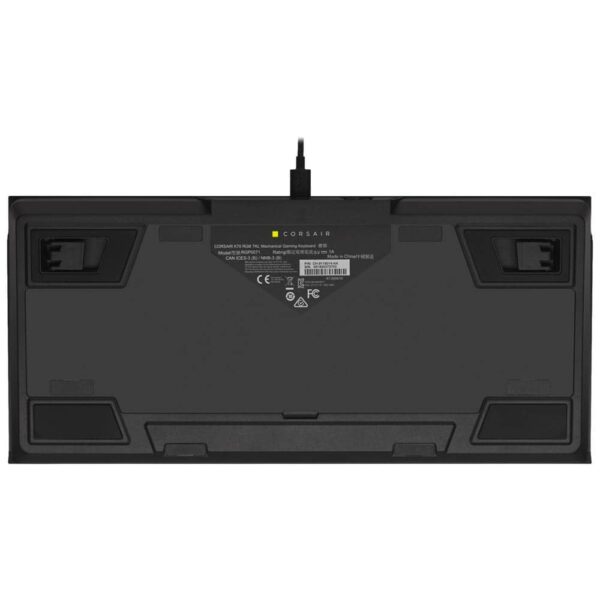 کیبورد گیمینگ کورسیر Corsair K70 RGB TKL Cherry MX Red