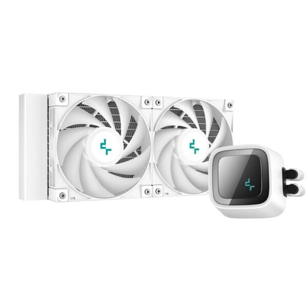 خنک کننده مایع پردازنده دیپ کول DeepCool LS520 White