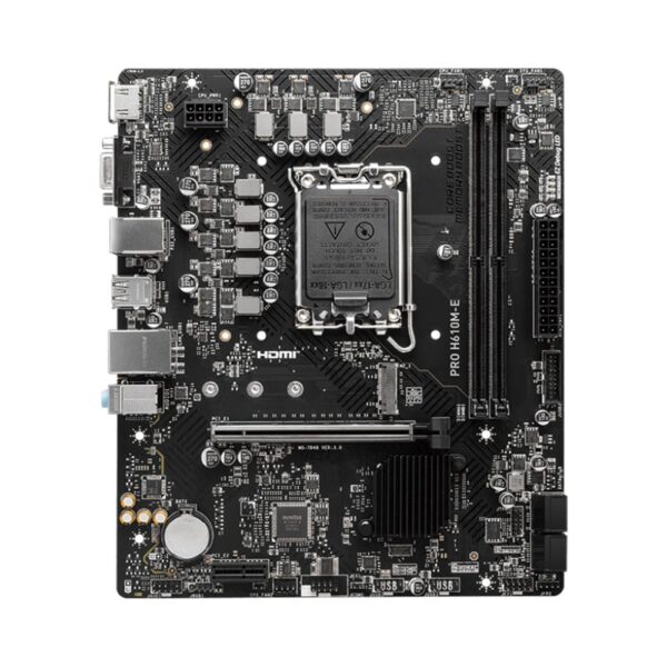 مادربرد ام اس آی MSI PRO H610M-E