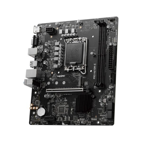 مادربرد ام اس آی PRO H610M-E
