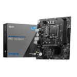 جعبه مادربرد MSI PRO H610M-E
