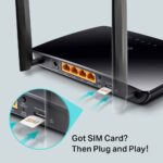 مودم بیسیم تیپی لینک TP-Link TL-MR6400 Wireless N 4G LTE Router