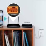 مودم بیسیم تیپی لینک TP-Link TL-MR6400 Wireless N 4G LTE Router