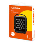 هارد اکسترنال ای دیتا ADATA HD720 Blackظرفیت 1 ترابایت با جعبه