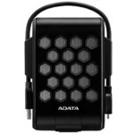 هارد اکسترنال ای دیتا ADATA HD720 Blackظرفیت 1 ترابایت از جلو