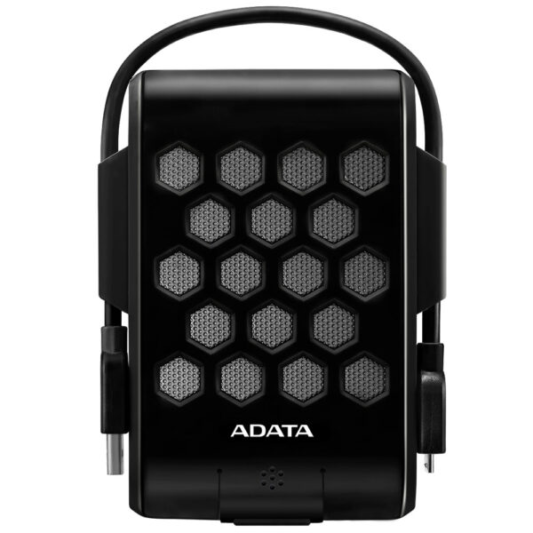 هارد اکسترنال ای دیتا ADATA HD720 Blackظرفیت 1 ترابایت از جلو