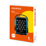 هارد اکسترنال ای دیتا ADATA HD720 Blue ظرفیت 1 ترابایت با جعبه