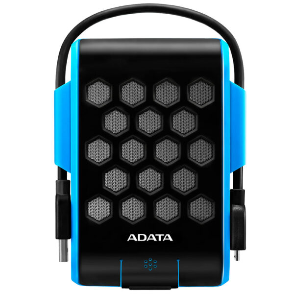 هارد اکسترنال ای دیتا ADATA HD720 Blue ظرفیت 1 ترابایت از جلو