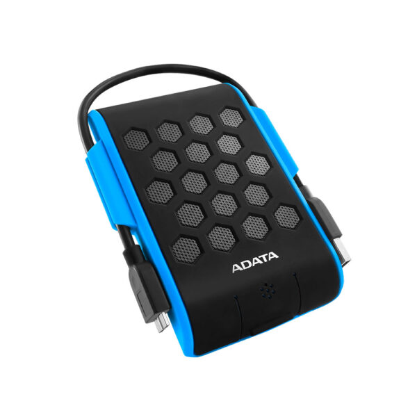 هارد اکسترنال ای دیتا ADATA HD720 Blue ظرفیت 1 ترابایت از کنار