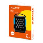 هارد اکسترنال ای دیتا ADATA HD720 Blue ظرفیت 2 ترابایت با جعبه