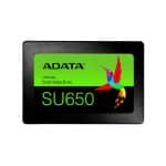 حافظه SSD ای دیتا ADATA Ultimate SU650 480GB