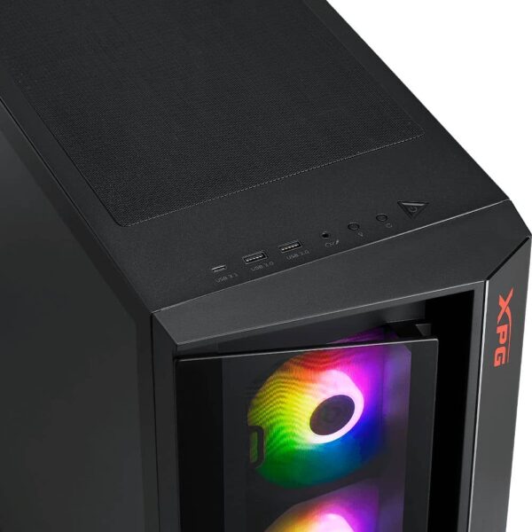 کیس ایکس پی جی XPG CRUISER SUPER BLACK