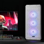 کیس ایکس پی جی XPG DEFENDER WHITE