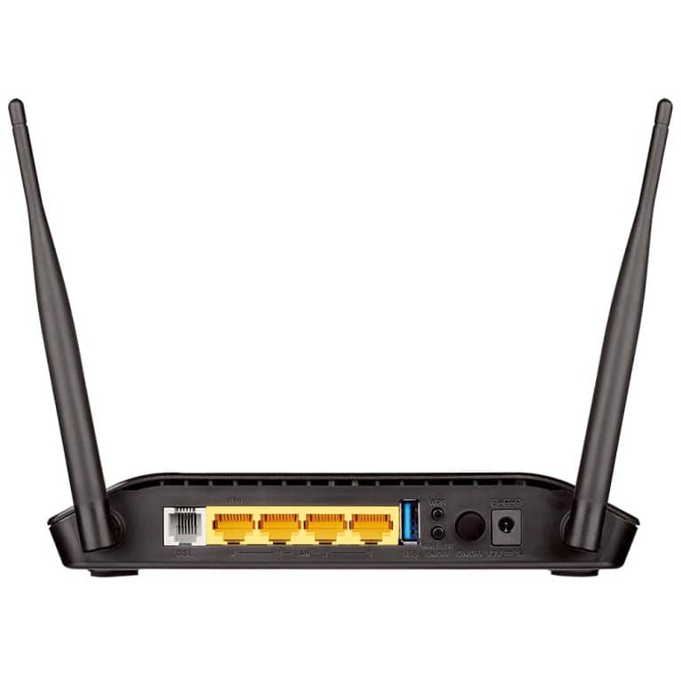 مودم بی‌سیم دی لینک D-Link DSL-2750U Wireless N300 ADSL2+ Modem Router