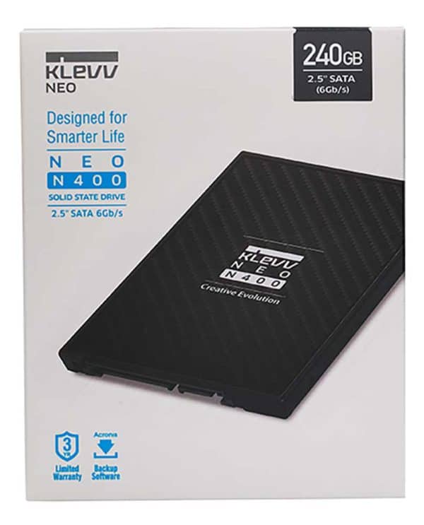 حافظه SSD کلیو KLEVV NEO N400 240GB