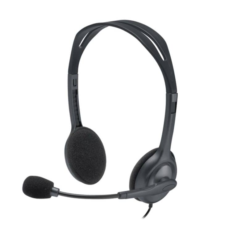 هدست سیمی لاجیتک Logitech H111 Stereo Business Headset