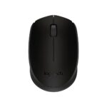 نمای از جلوی موس بیسیم لاجیتک Logitech M171 Wireless Mouse Black