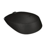 نمای از کنار از پشت موس بیسیم لاجیتک Logitech M171 Wireless Mouse Black
