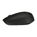 نمای از کنار موس بیسیم لاجیتک Logitech M171 Wireless Mouse Black