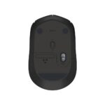 نمای از پشت موس بیسیم لاجیتک Logitech M171 Wireless Mouse Black