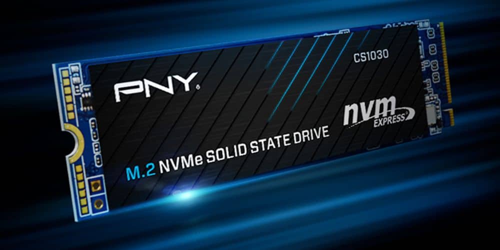 حافظه SSD پی‌ان‌وای PNY CS1030 M.2 NVMe 250GB