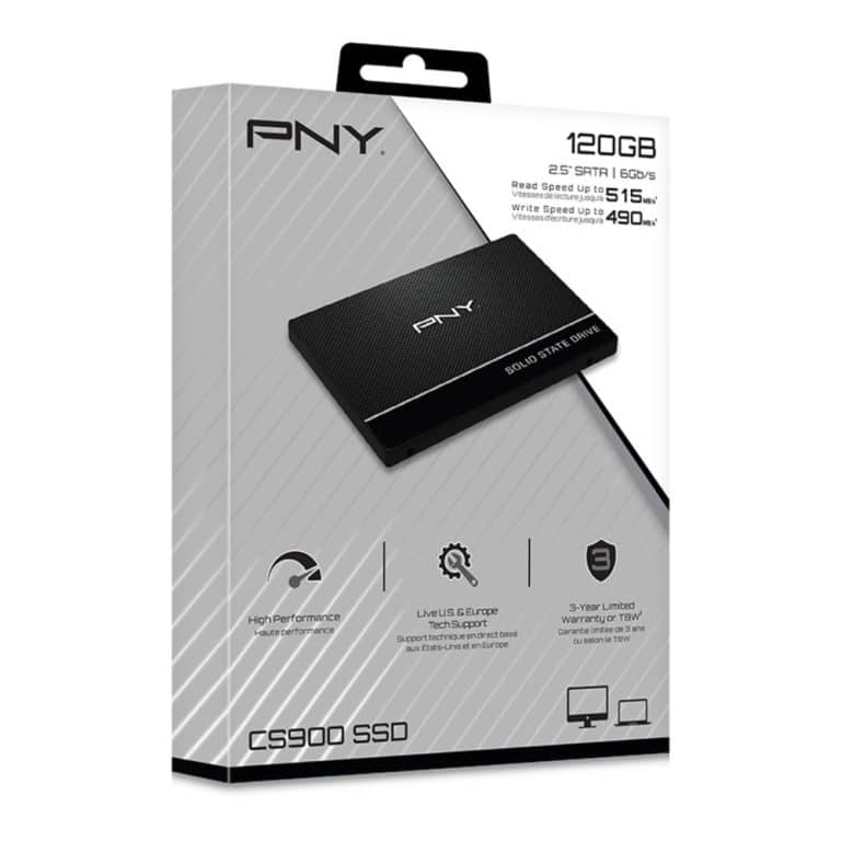 حافظه SSD پی‌ان‌وای PNY CS900 SATA III 120GB