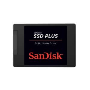 حافظه SSD اینترنال سن دیسک SanDisk SSD Plus SATA 480GB