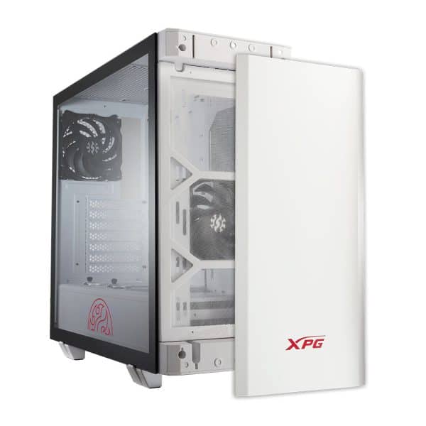 کیس ایکس پی جی XPG INVADER WHITE