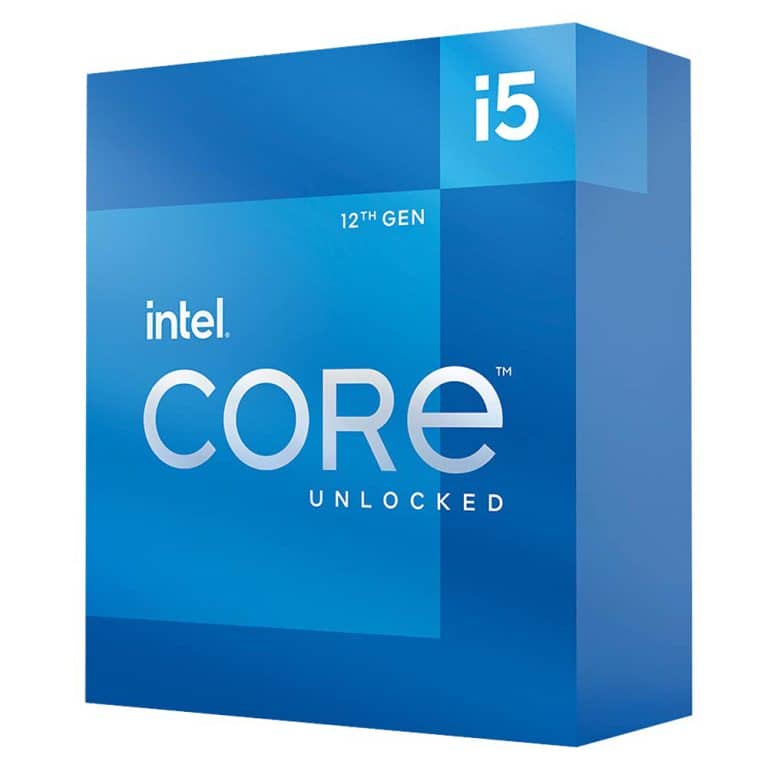 پردازنده اینتل Intel Core i5-12600K (2.8GHz to 4.9GHz) Tray