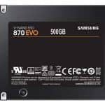 حافظه SSD سامسونگ Samsung 870 EVO SATA 2.5 SSD 500GB