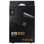 حافظه SSD سامسونگ Samsung 870 EVO SATA 2.5 SSD 2TB Memory & Storage