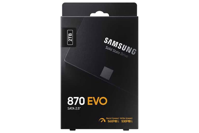 حافظه SSD سامسونگ Samsung 870 EVO 2TB